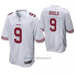 Maglia NFL Game San Francisco 49ers Robbie Gould Bianco