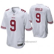 Maglia NFL Game San Francisco 49ers Robbie Gould Bianco