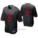 Maglia NFL Game San Francisco 49ers Robbie Gould Nero