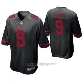 Maglia NFL Game San Francisco 49ers Robbie Gould Nero