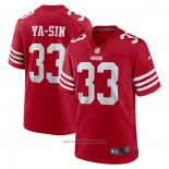 Maglia NFL Game San Francisco 49ers Rock Ya-sin Rosso