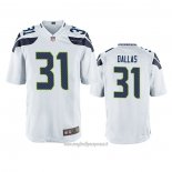 Maglia NFL Game Seattle Seahawks Deejay Dallas Bianco