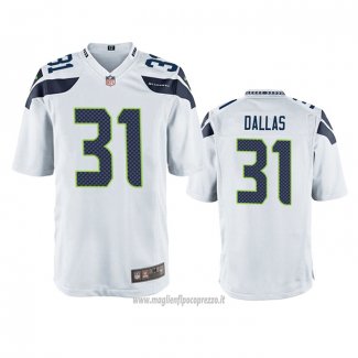 Maglia NFL Game Seattle Seahawks Deejay Dallas Bianco
