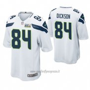 Maglia NFL Game Seattle Seahawks Ed Dickson Pga Patch Bianco