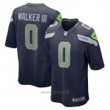 Maglia NFL Game Seattle Seahawks Kenneth Walker III 2022 NFL Draft Pick Blu
