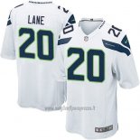 Maglia NFL Game Seattle Seahawks Lane Bianco