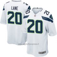 Maglia NFL Game Seattle Seahawks Lane Bianco