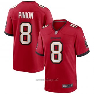 Maglia NFL Game Tampa Bay Buccaneers Bradley Pinion Rosso