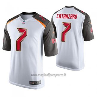 Maglia NFL Game Tampa Bay Buccaneers Chandler Catanzaro Bianco