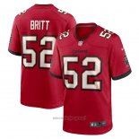 Maglia NFL Game Tampa Bay Buccaneers K.j. Britt Rosso