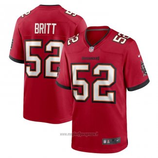 Maglia NFL Game Tampa Bay Buccaneers K.j. Britt Rosso