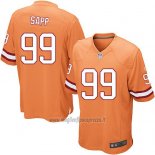 Maglia NFL Game Tampa Bay Buccaneers Sapp Arancione