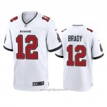 Maglia NFL Game Tampa Bay Buccaneers Tom Brady 2020 Bianco