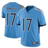Maglia NFL Game Tennessee Titans 17 Ryan Tannehil Blu