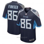 Maglia NFL Game Tennessee Titans Anthony Firkser Blu