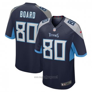 Maglia NFL Game Tennessee Titans C.j. Board Home Blu