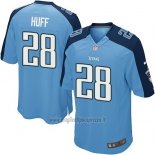 Maglia NFL Game Tennessee Titans Huff Blu