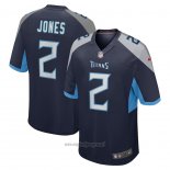 Maglia NFL Game Tennessee Titans Julio Jones Blu