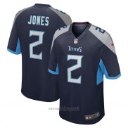 Maglia NFL Game Tennessee Titans Julio Jones Blu