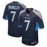 Maglia NFL Game Tennessee Titans Matt Barkley Blu
