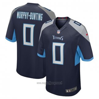 Maglia NFL Game Tennessee Titans Sean Murphy-bunting Blu