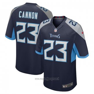 Maglia NFL Game Tennessee Titans Trenton Cannon Blu