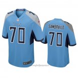 Maglia NFL Game Tennessee Titans Ty Sambrailo Blu