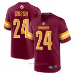Maglia NFL Game Washington Commanders Antonio Gibson Rosso