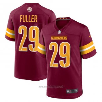 Maglia NFL Game Washington Commanders Kendall Fuller Rosso