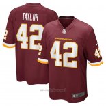 Maglia NFL Game Washington Commanders Charley Taylor 42 Retired Rosso