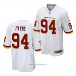 Maglia NFL Game Washington Commanders Da'ron Payne Bianco