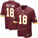Maglia NFL Game Washington Commanders Doctson Rosso