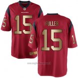 Maglia NFL Gold Game Houston Texans Fuller Rosso