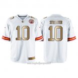 Maglia NFL Gold Game Kansas City Chiefs Streater Bianco