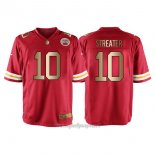 Maglia NFL Gold Game Kansas City Chiefs Streater Rosso