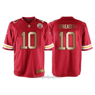 Maglia NFL Gold Game Kansas City Chiefs Streater Rosso