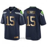 Maglia NFL Gold Game Seattle Seahawks Kearse Profundo Blu