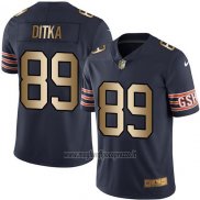 Maglia NFL Gold Legend Chicago Bears Ditka Profundo Blu
