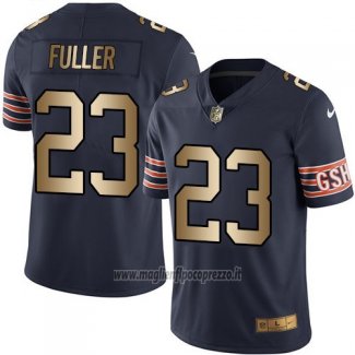 Maglia NFL Gold Legend Chicago Bears Fuller Profundo Blu