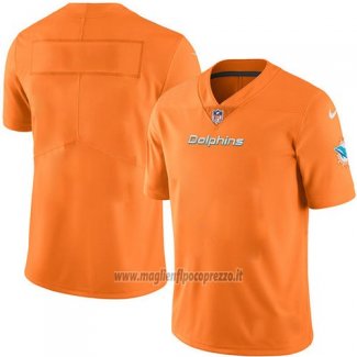 Maglia NFL Gold Legend Miami Dolphins Arancione
