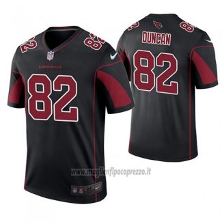 Maglia NFL Legend Arizona Cardinals C. J. Duncan Nero Color Rush