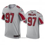 Maglia NFL Legend Arizona Cardinals Jordan Phillips Inverted Grigio