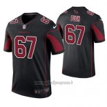 Maglia NFL Legend Arizona Cardinals Justin Pugh Nero Color Rush