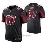 Maglia NFL Legend Arizona Cardinals Justin Pugh Nero Color Rush