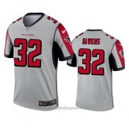Maglia NFL Legend Atlanta Falcons Jaylinn Hawkins Inverted Grigio