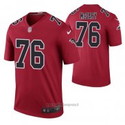 Maglia NFL Legend Atlanta Falcons Kaleb Mcgary Rosso Nero