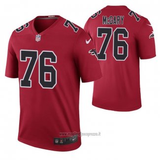 Maglia NFL Legend Atlanta Falcons Kaleb Mcgary Rosso Nero