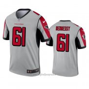 Maglia NFL Legend Atlanta Falcons Matt Hennessy Inverted Grigio