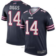 Maglia NFL Legend Buffalo Bills Stefon Diggs Inverted Blu