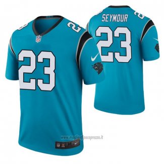 Maglia NFL Legend Carolina Panthers Kevon Seymour Color Rush Blu